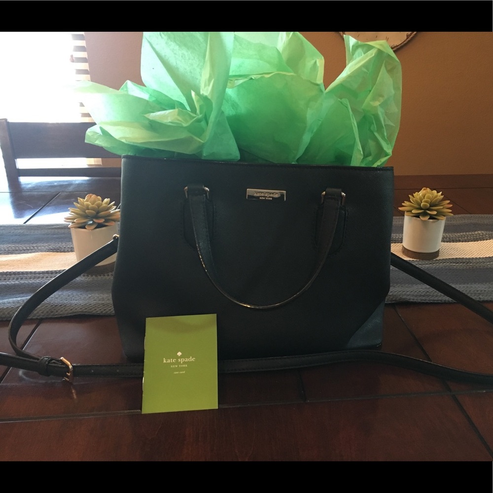 Kate Spade Laurel Way Evangelie Saffiano Satchel